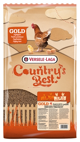 Verselelaga country's best gold 4 gallico pelletlegkorrel