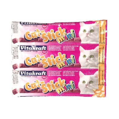 Vitakraft catstick mini kalkoen met lam