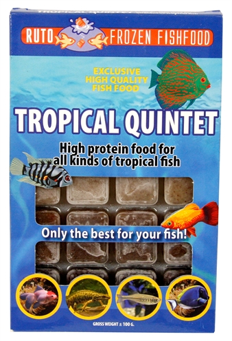 Ruto Blue Label Tropical Quintet 2,5 Kg