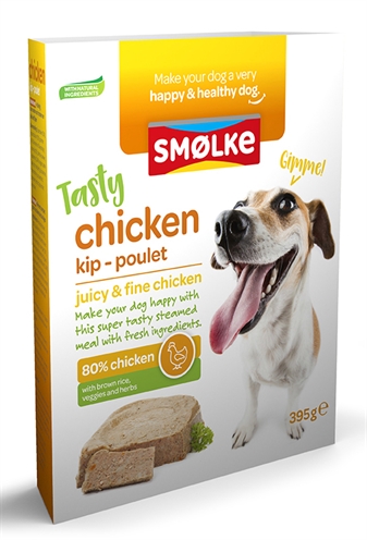 Smolke Vers Gestoomd Kip 10x395 Gr