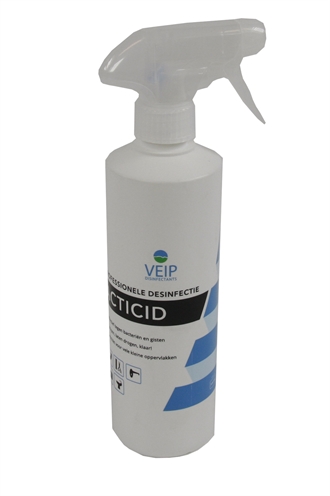 Veip acticid desinfectiespray voor materialen