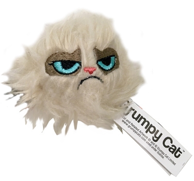 Grumpy cat haarbal speeltje