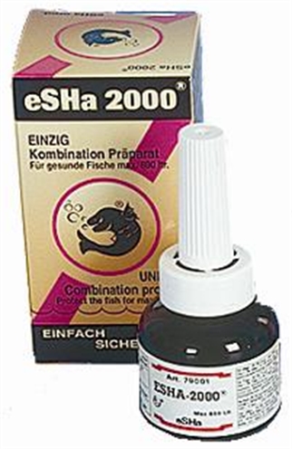 Esha 2000 schimmelziekten