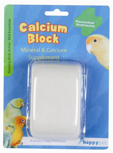 Happy pet calcium block
