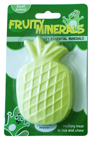 Happy pet fruity mineral ananas