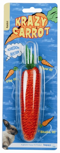 Happy pet krazy carrot