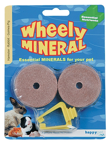 Happy pet wheely mineraal