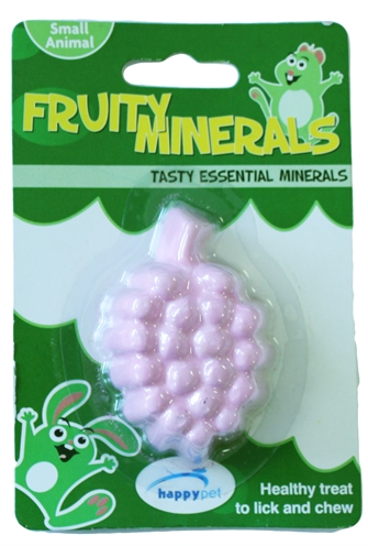 Happy pet fruity mineral grapefruit