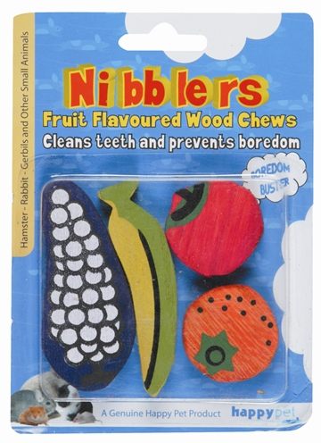 Happy pet nibblers fruit