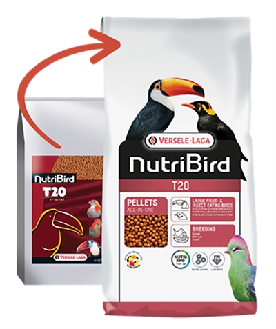 Nutribird t20