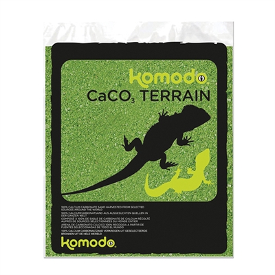 Komodo caco zand groen