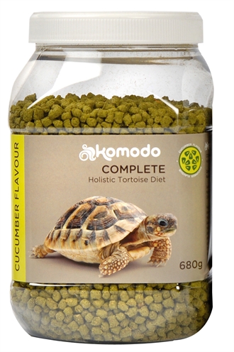 Komodo Voer Schildpad Komkommer 680 Gr