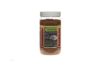 Komodo Voer Schildpad Paardebloem 430 Gr