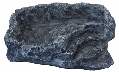 Komodo voerbak terraced grijs