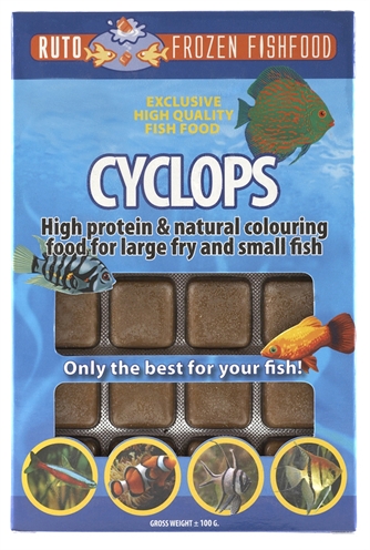 Ruto Red Label Cyclops 100 Gr