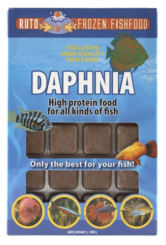 Ruto Red Label Daphnia 100 Gr