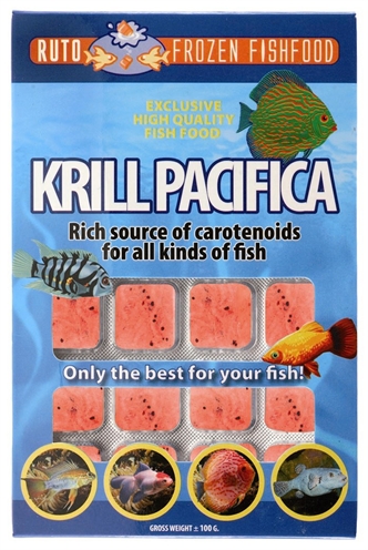 Ruto Red Label Krill Pacifica 100 Gr