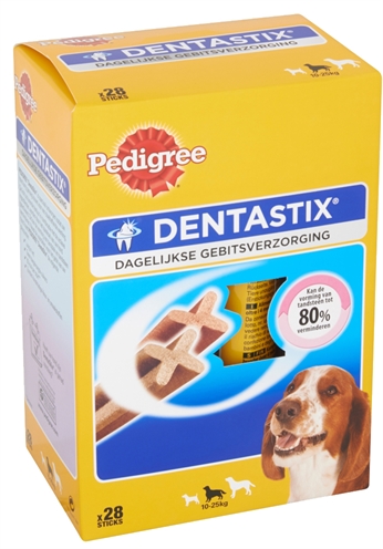 Pedigree dentastix multipack medium