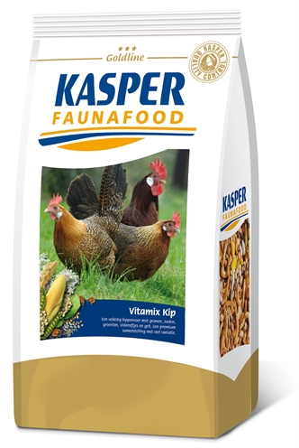 Kasper faunafood goldline vitamix kip