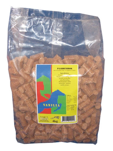 Vanilia Paardenklontjes 4 Kg