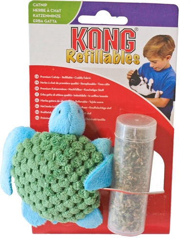Kong kat catnip turtle product afbeelding
