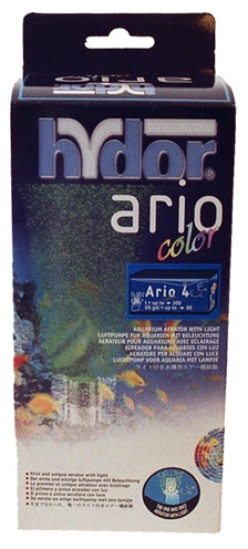 Hydor pomp+licht ario color 4 groen product afbeelding