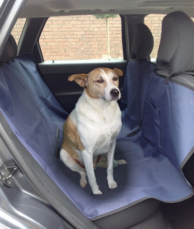 Autodeken waterproof blauw product afbeelding