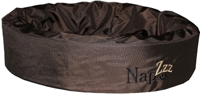 Mand waterproof rond bruin product afbeelding