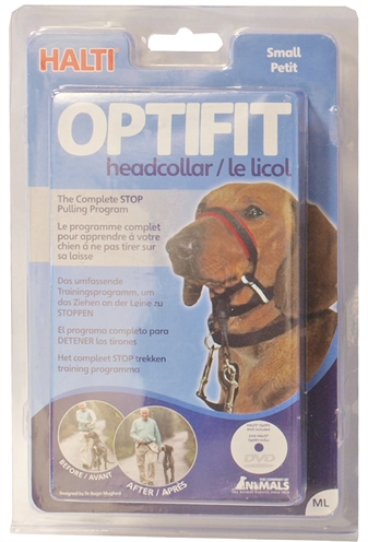 Halti optifit zwart product afbeelding