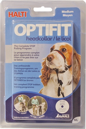 Halti optifit zwart product afbeelding
