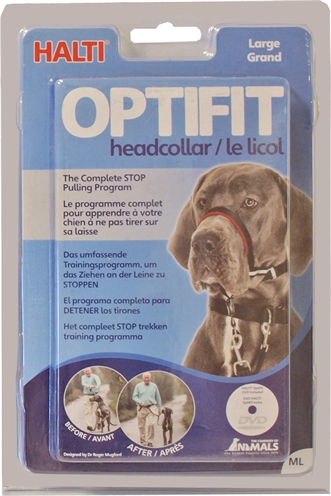 Halti optifit zwart product afbeelding