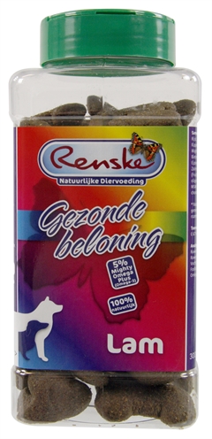 Renske Gezonde Beloning Lam 300 Gr product afbeelding