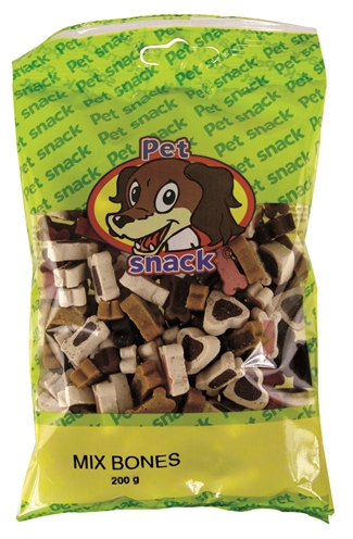 Petsnack Euroknaller Mix Bones 200 Gr product afbeelding