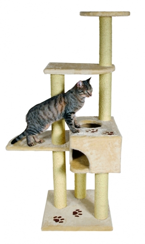 Trixie krabpaal alicante beige product afbeelding