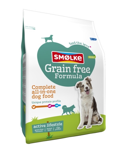Smolke Hond Adult Graanvrij 12 Kg product afbeelding