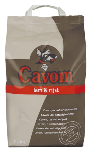 Cavom Compleet Lam/Rijst 5 Kg product afbeelding