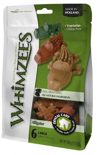 Whimzees Krokodil Large 12 Cm product afbeelding