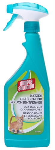 Simple solution stain&oder vlekverwijderaar kat product afbeelding