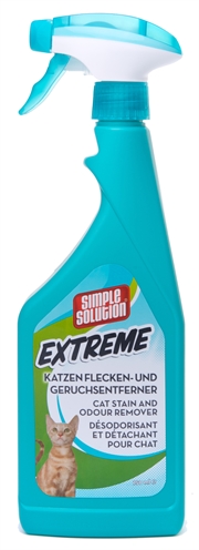 Simple solution stain&oder vlekverwijderaar kat extreme product afbeelding