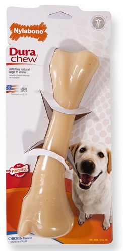 Nylabone durable chew bone kip product afbeelding