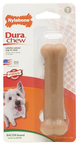 Nylabone durable chew bacon product afbeelding