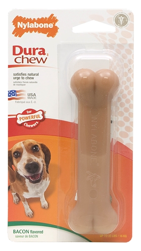 Nylabone durable chew bacon
