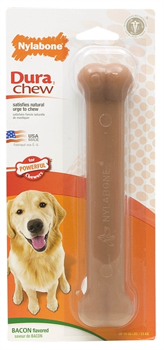 Nylabone durable chew bacon product afbeelding