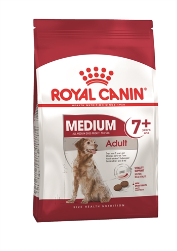 Royal Canin Medium Adult 7+ 15Kg