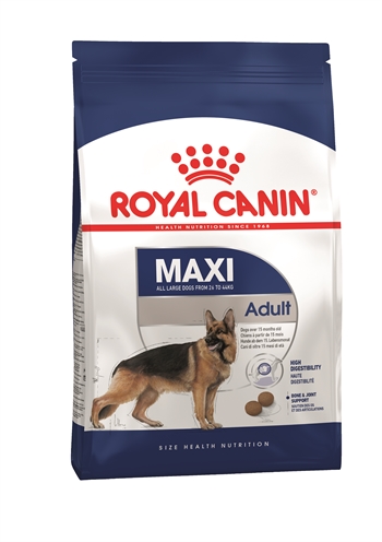 Royal Canin Maxi Adult 15Kg product afbeelding