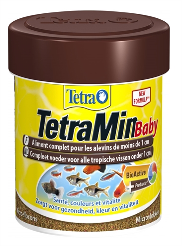 Tetramin baby bio active product afbeelding