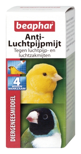 Beaphar antiluchtpijpmijt product afbeelding