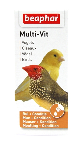 Beaphar multivitamine vogel product afbeelding