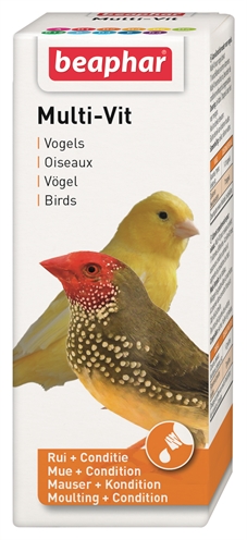 Beaphar multivitamine vogel product afbeelding