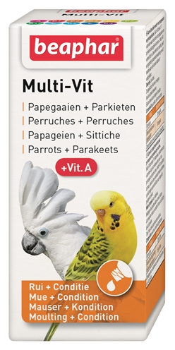 Beaphar multivitamine papegaai product afbeelding